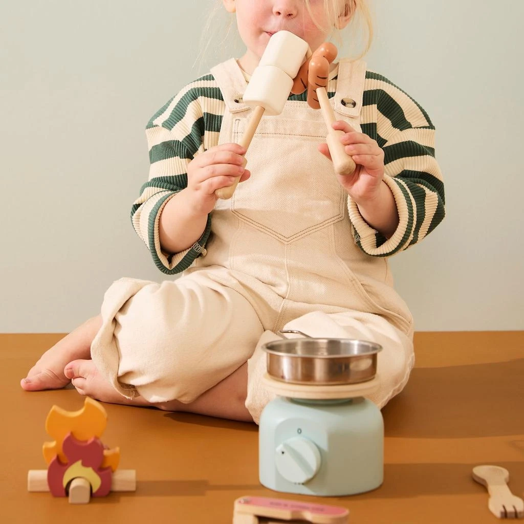 Kids Concept Kid's Concept Camping Cooker Set 4