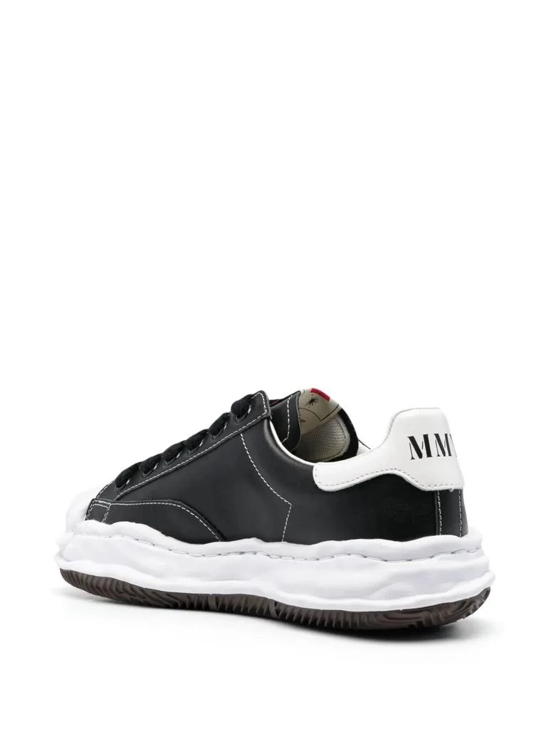 Maison MIHARA YASUHIRO BLAKEY ORIGINAL SOLE LEATHER LOW-TOP SNEAKERS 3