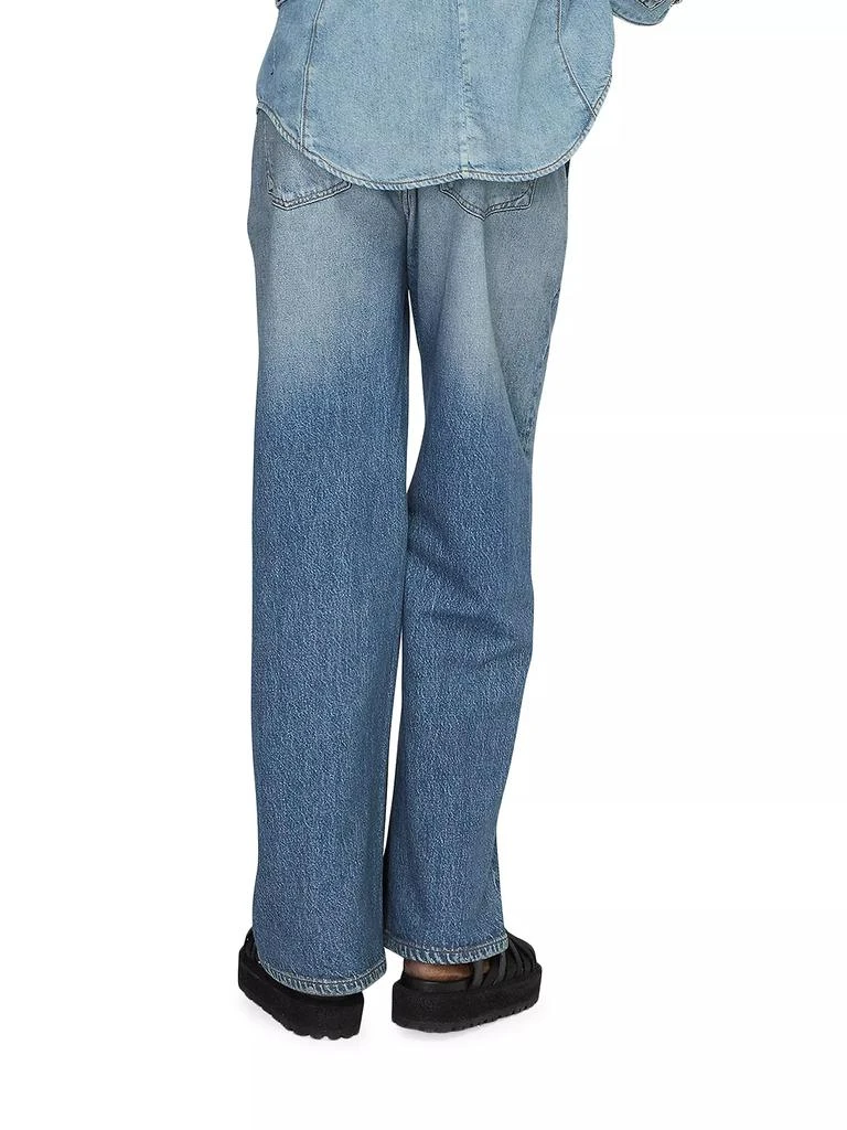 Rag & Bone Miramar Wide-Leg Jeans 6