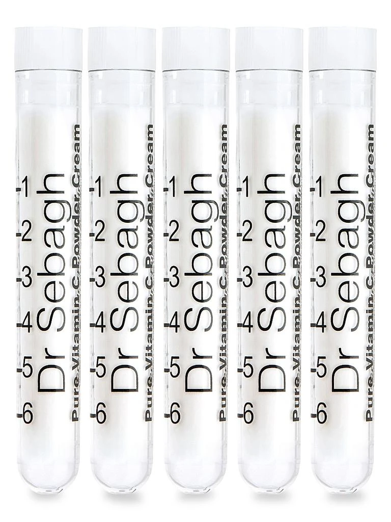 Dr Sebagh 5-Piece Pure Vitamin C Powder Cream Set