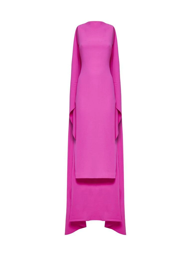 SOLACE LONDON 'Kaila' Long Dress 1