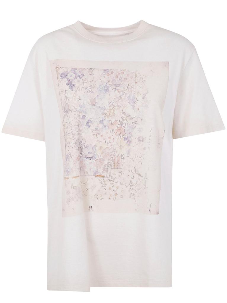Golden Goose Golden Goose Deluxe Brand Graphic Printed T-Shirt