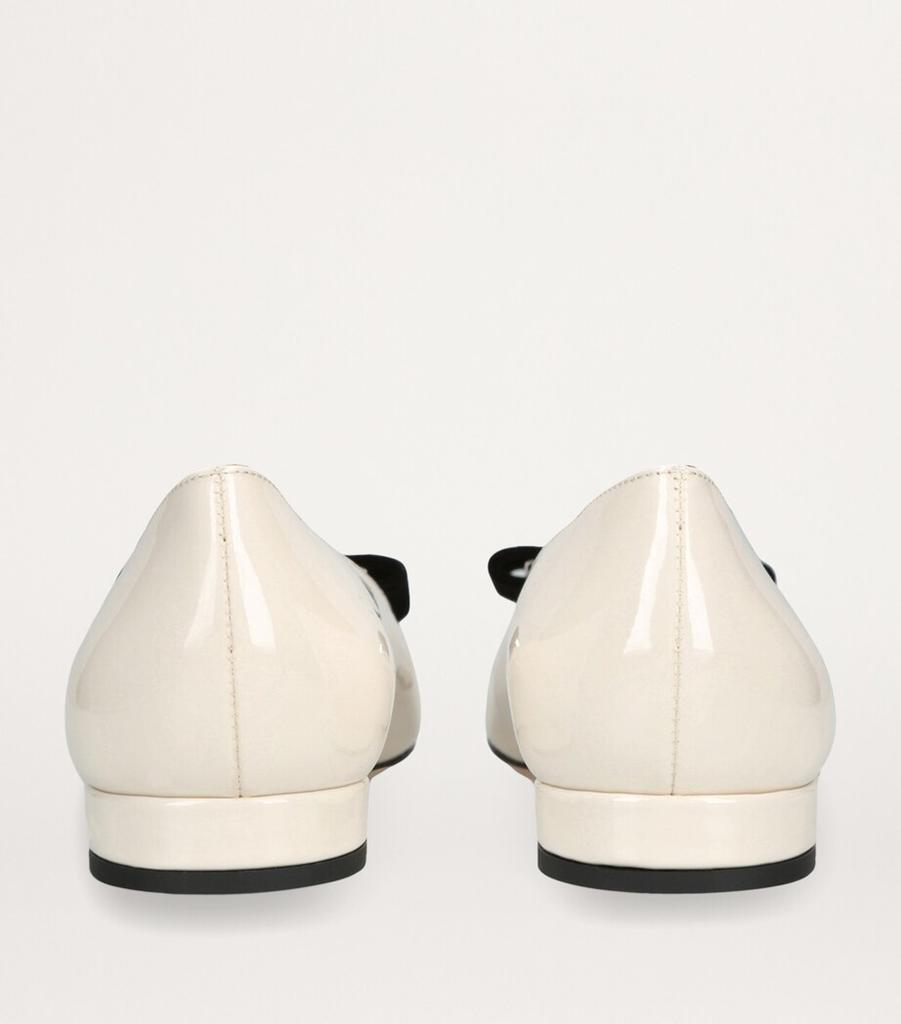 Tom Ford Patent Leather Audrey Ballet Flats