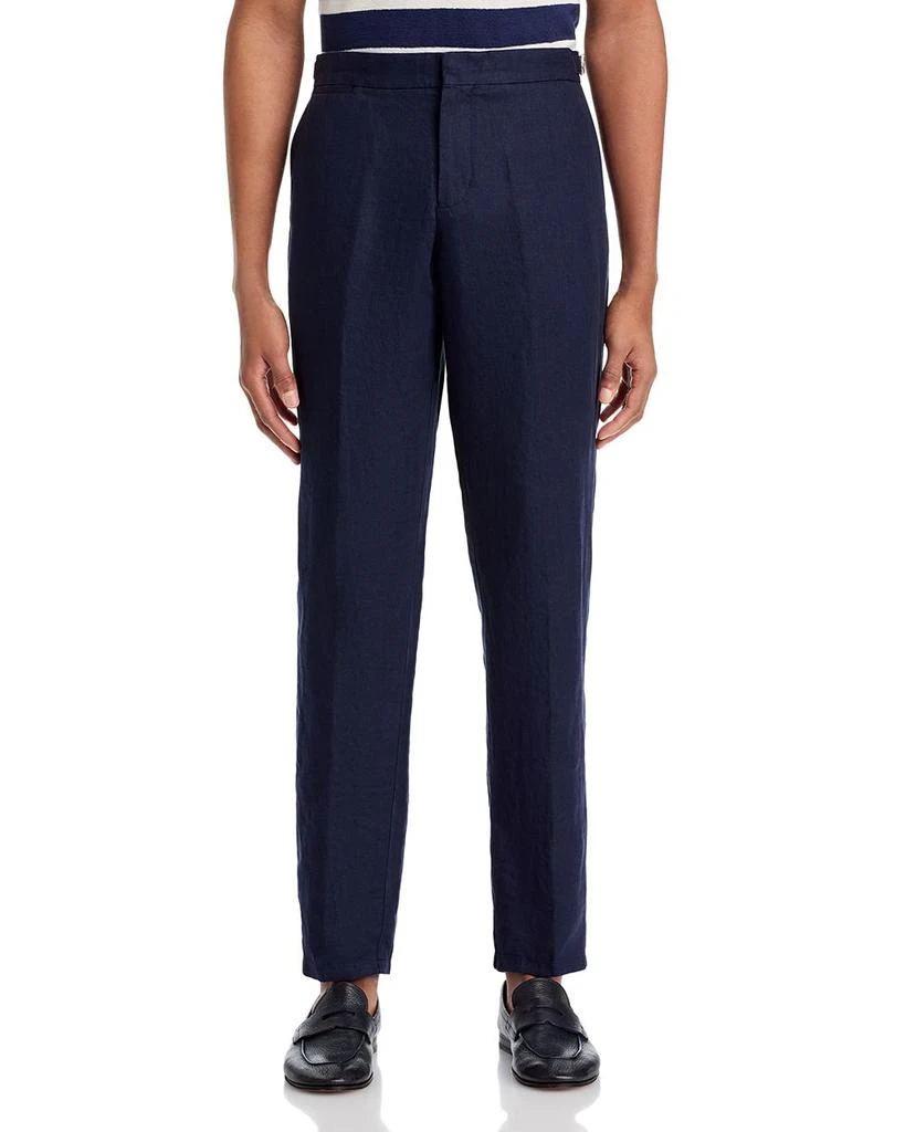 ORLEBAR BROWN Griffon Linen Pants 3