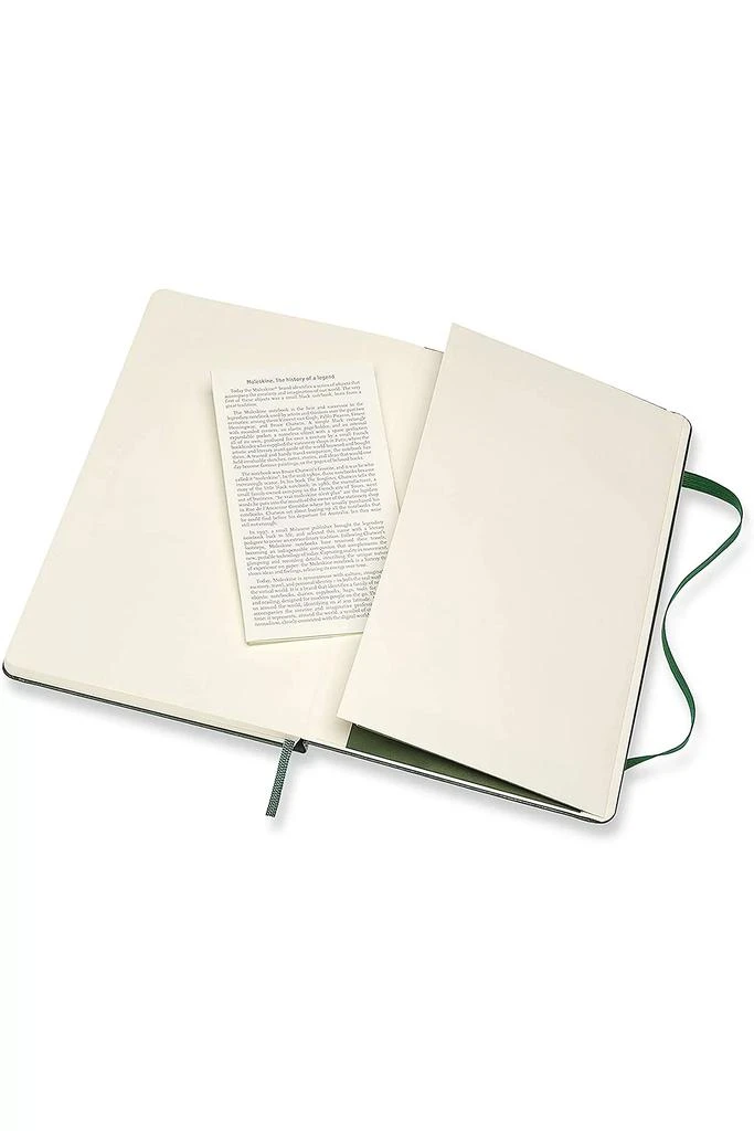 Moleskine Moleskine Classic Hardcover Plain Notebook 4