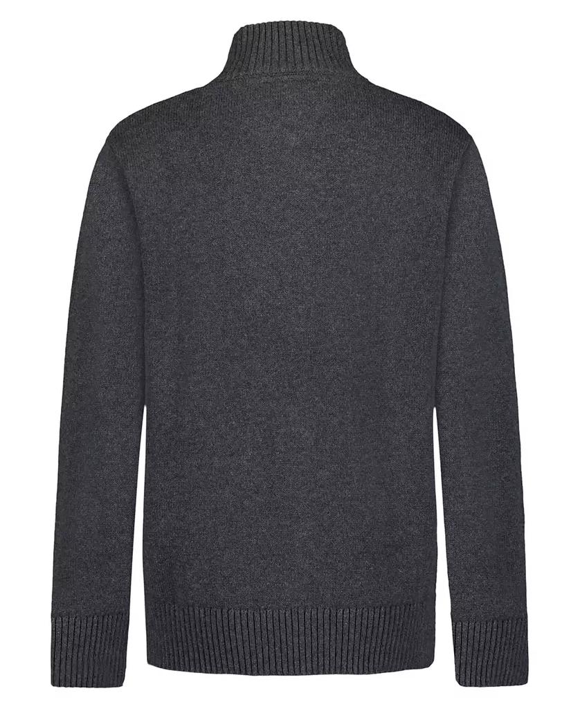 Tommy Hilfiger Boys 8-20 Quarter-Zip Sweater