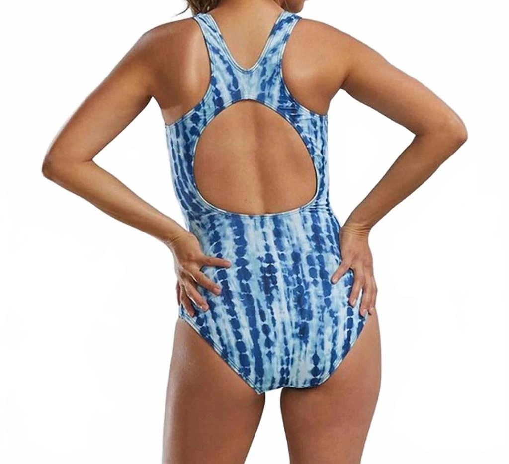 TYR Women
s Max Splice Controlfit Swimsuit In Blue 2