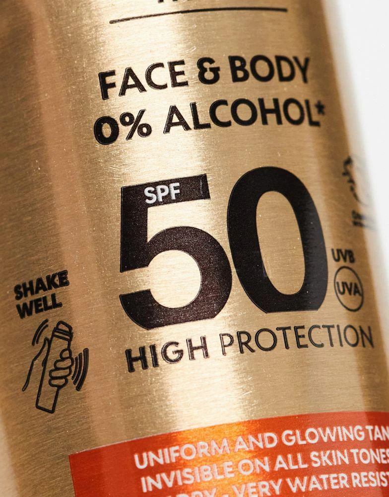 Garnier Garnier Ambre Solaire Ideal Bronze Tanning Mist, SPF50, 150ml 3