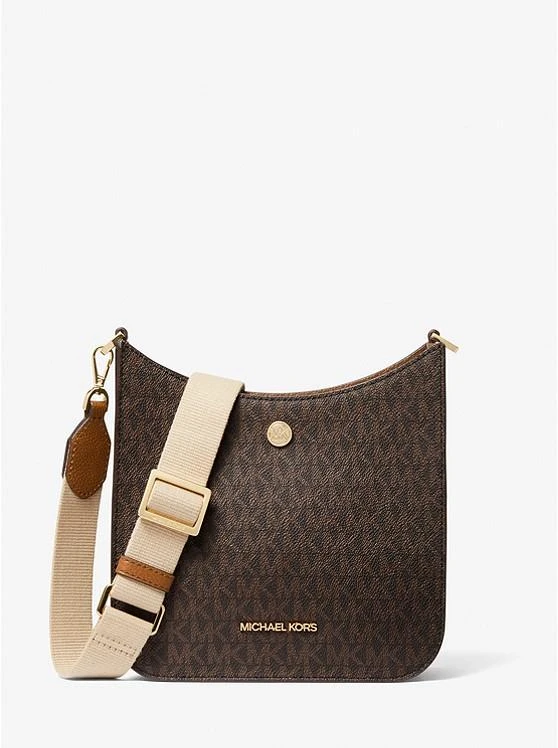 Michael Kors Briley Small Logo Messenger Bag 1
