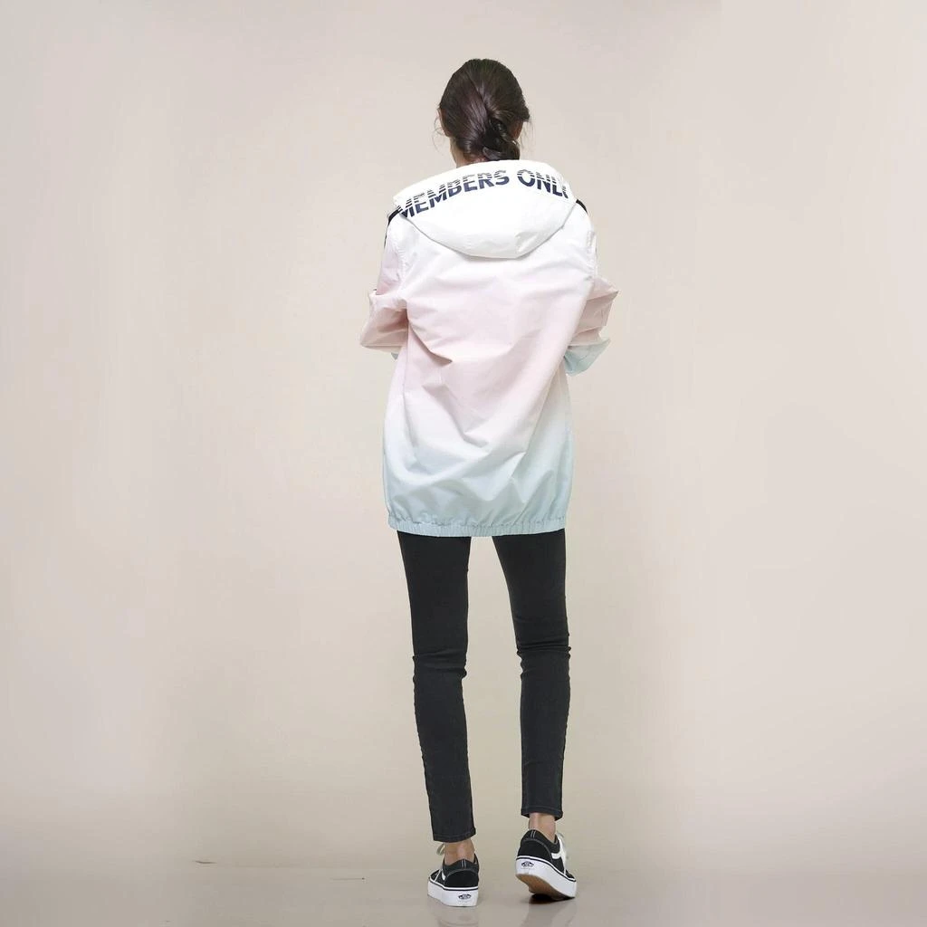 Members Only Women's Ombre Poly Taslon Jacket 4