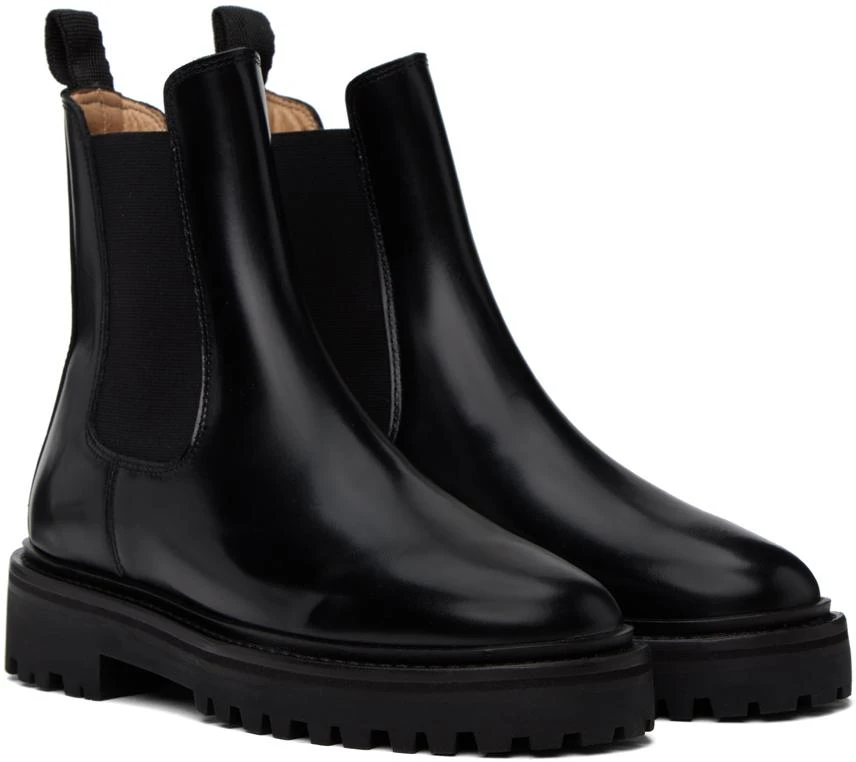 Isabel Marant Black Castay Chelsea Boots 4