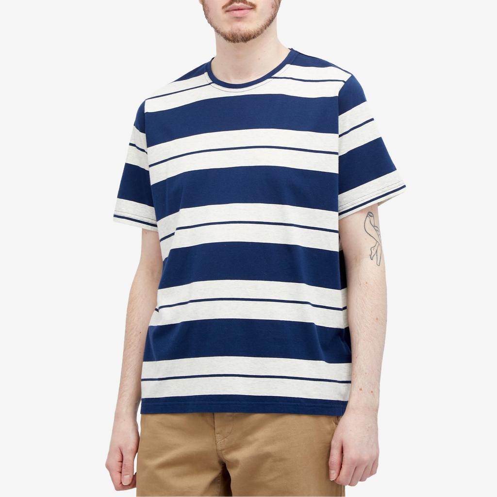 Oliver Spencer Oliver Spencer Stripe Conduit T-Shirt