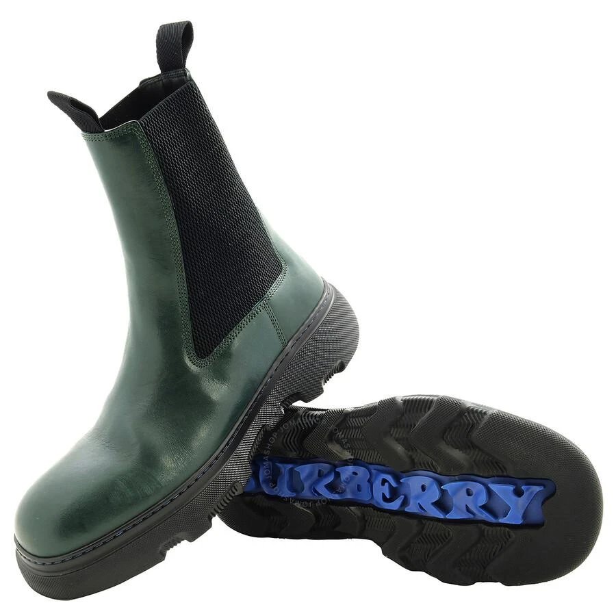 Burberry Burberry Creeper Leather Chelsea Boots, Brand Size 43 ( US Size 10 ) 3