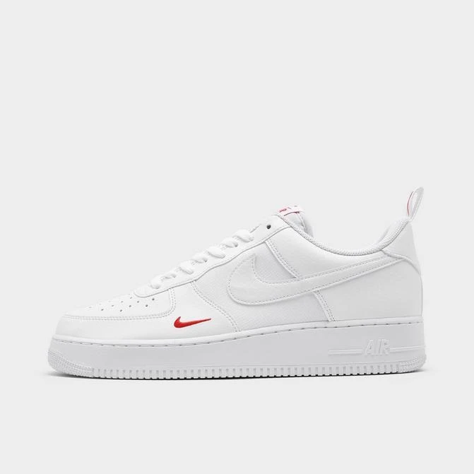 NIKE Men's Nike Air Force 1 Low SE Ripstop Casual Shoes 1