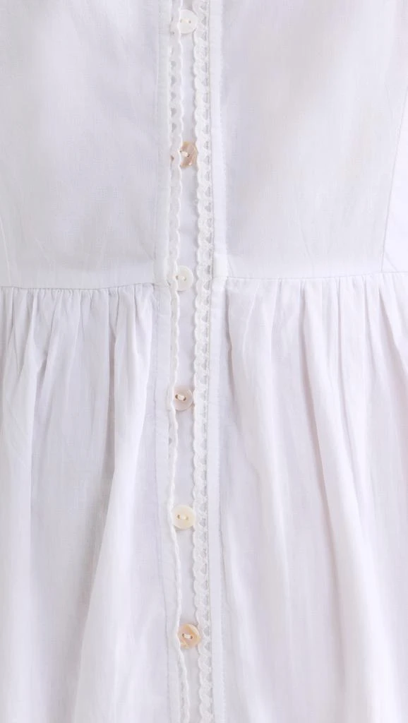 Playa Lucila Button Maxi Dress 5