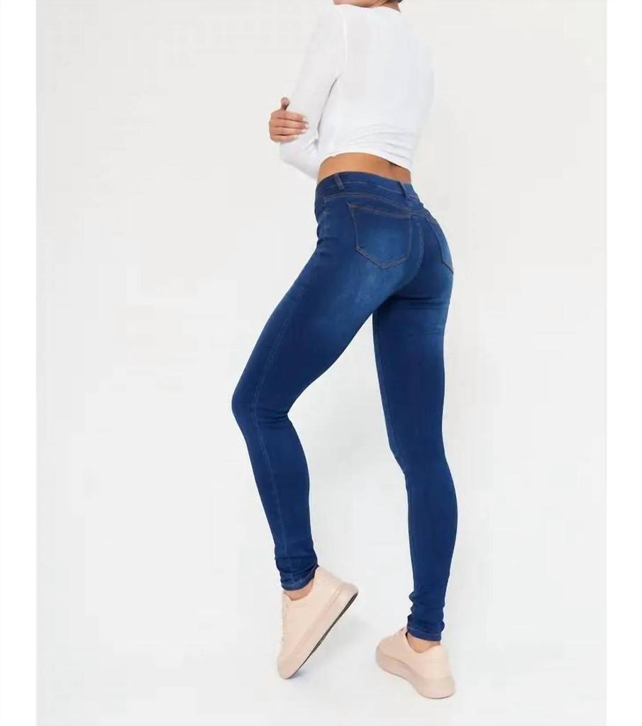 1822 Denim 1822 Denim - Mid Rise Butter Ankle Skinny Jeans