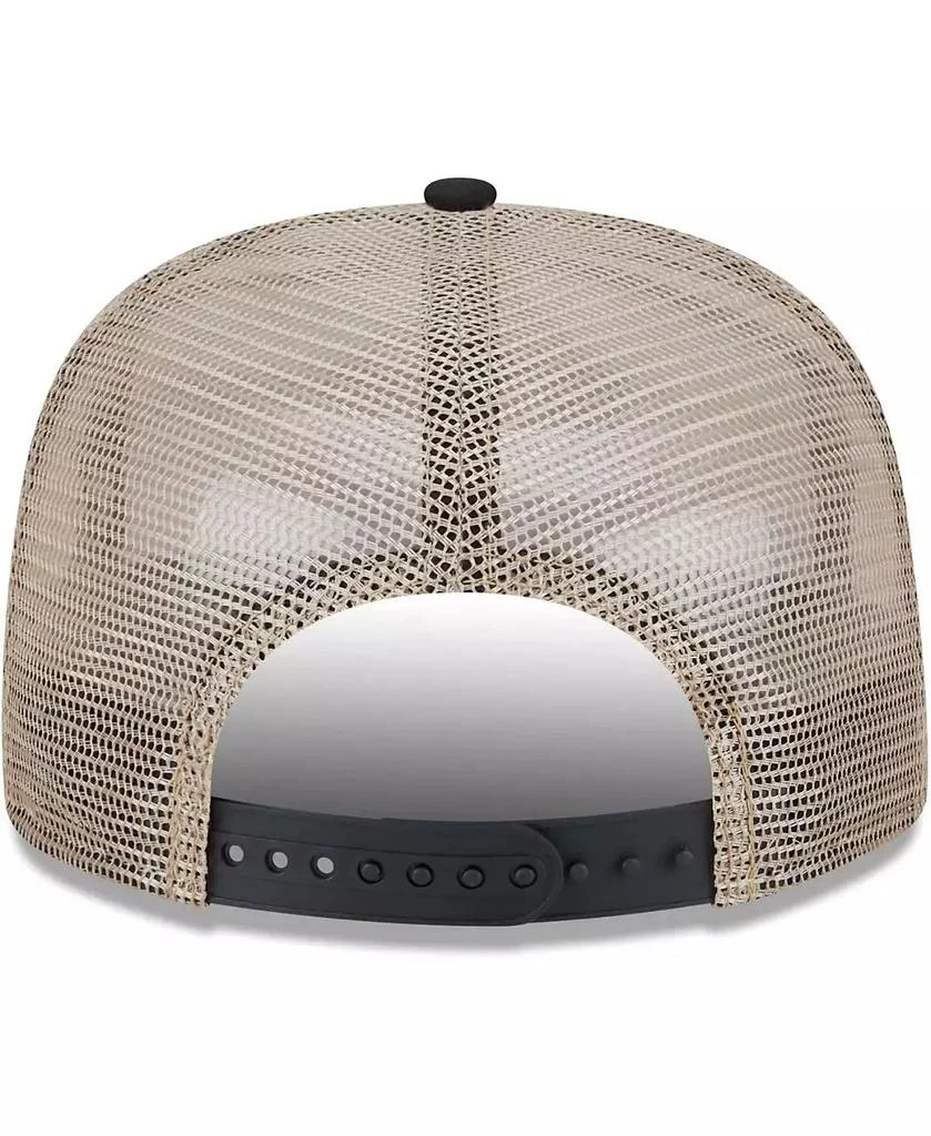 New Era Men's White San Francisco Giants Chrome Camo A-Frame 9FIFTY Trucker Snapback Hat 4