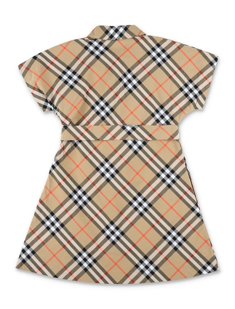 Burberry Burberry Kids Kid - Check Dress 2