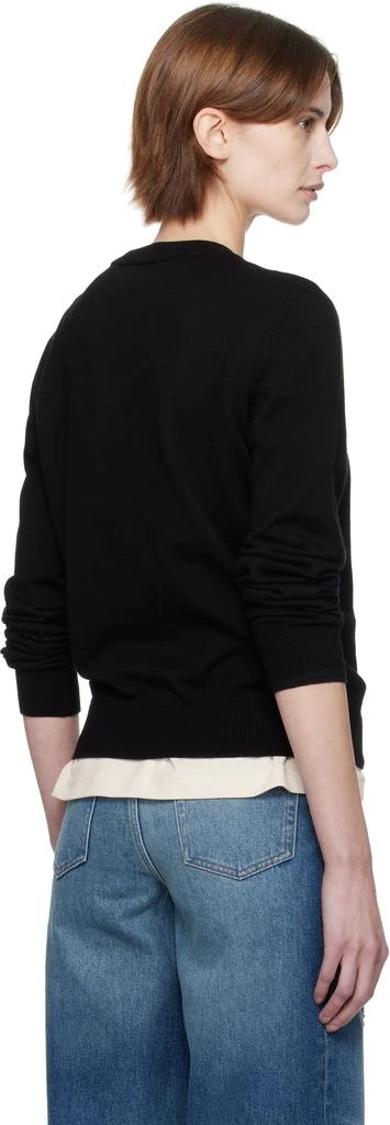 A.P.C. Black Veronique Sweater 3