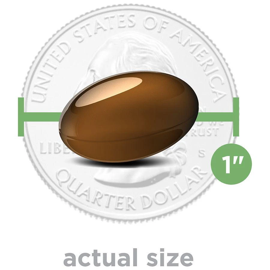 PreserVision AREDS Lutein Eye Vitamin & Mineral Supplement, Beta-Carotene Free, Soft Gels 5