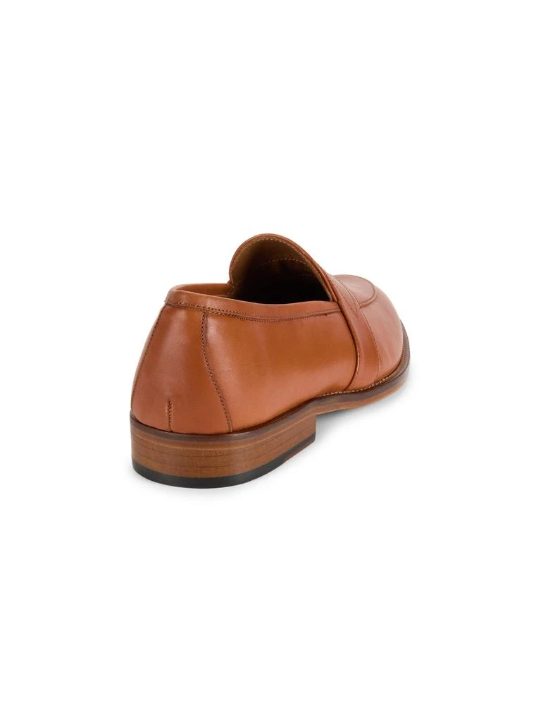 Shop Leather Split Toe Loafers on Sale at BeyondStyle – Get  display picture 1