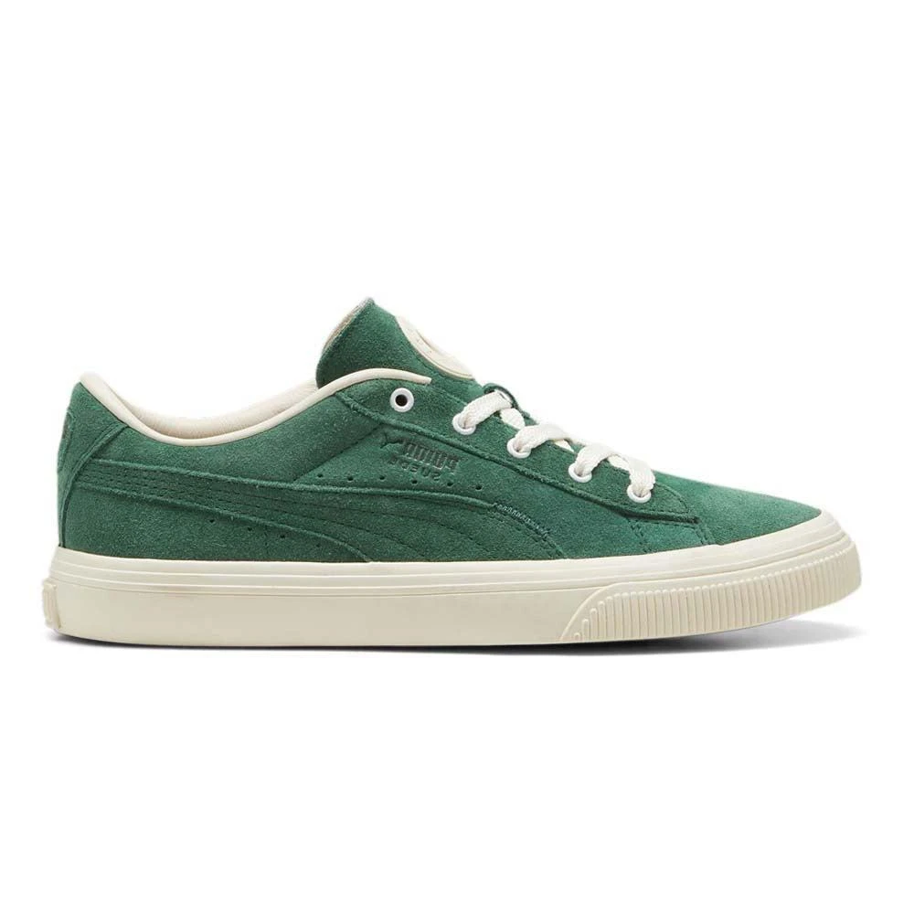 Puma Suede Vulc Trophy Hunting Lace Up Sneakers 1