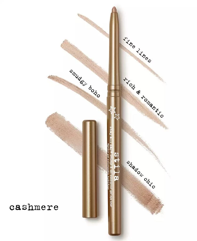 Stila Stay All Day Smudge & Set Waterproof Gel Eye Liner 8
