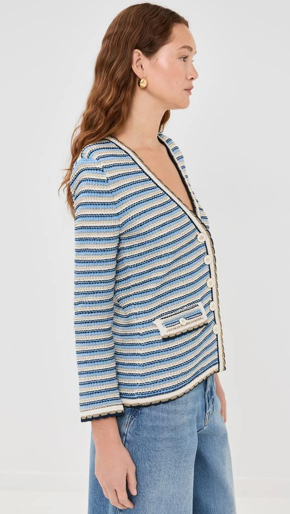 VERONICA BEARD Ceriani Knit Jacket 3
