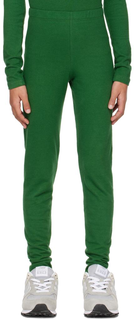 Gil Rodriguez SSENSE Exclusive Kids Green Benton Leggings