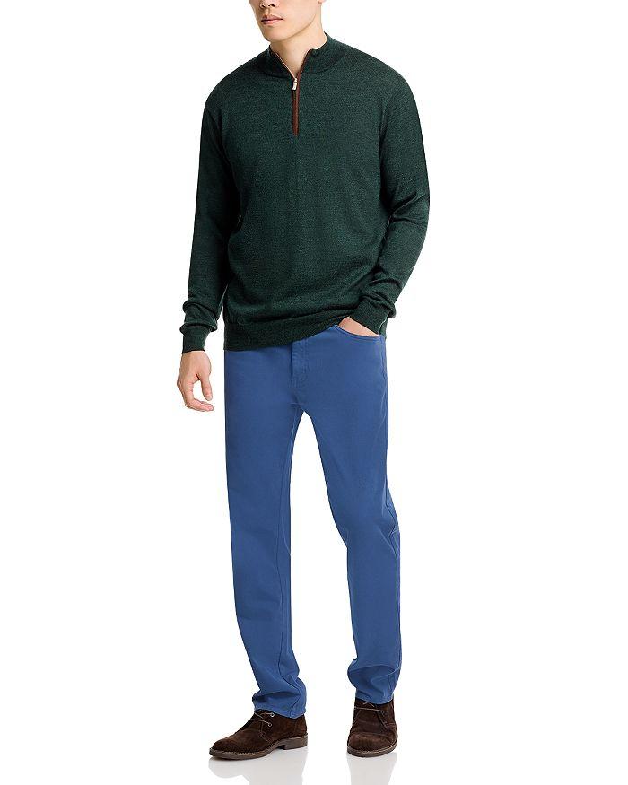 Peter Millar Crown Autumn Crest Quarter Zip Sweater