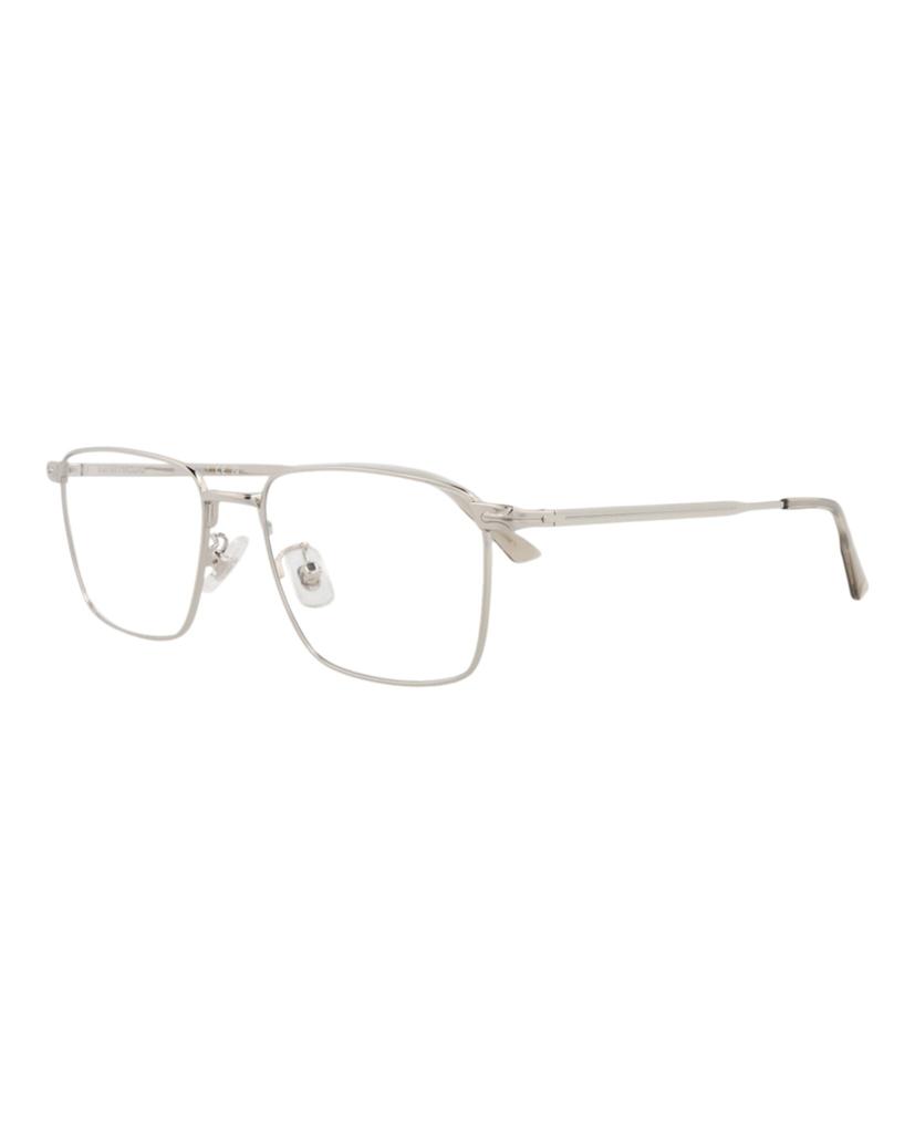 MontBlanc Square-Frame Metal Optical Frames