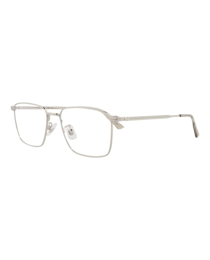 MontBlanc Square-Frame Metal Optical Frames 2