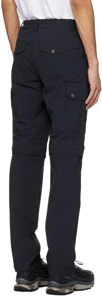 66°North Black Jadar Cargo Pants 3