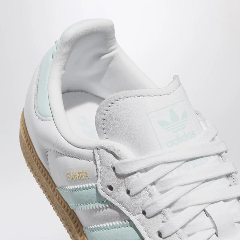 Adidas Samba OG white/aquamarine sneaker 5