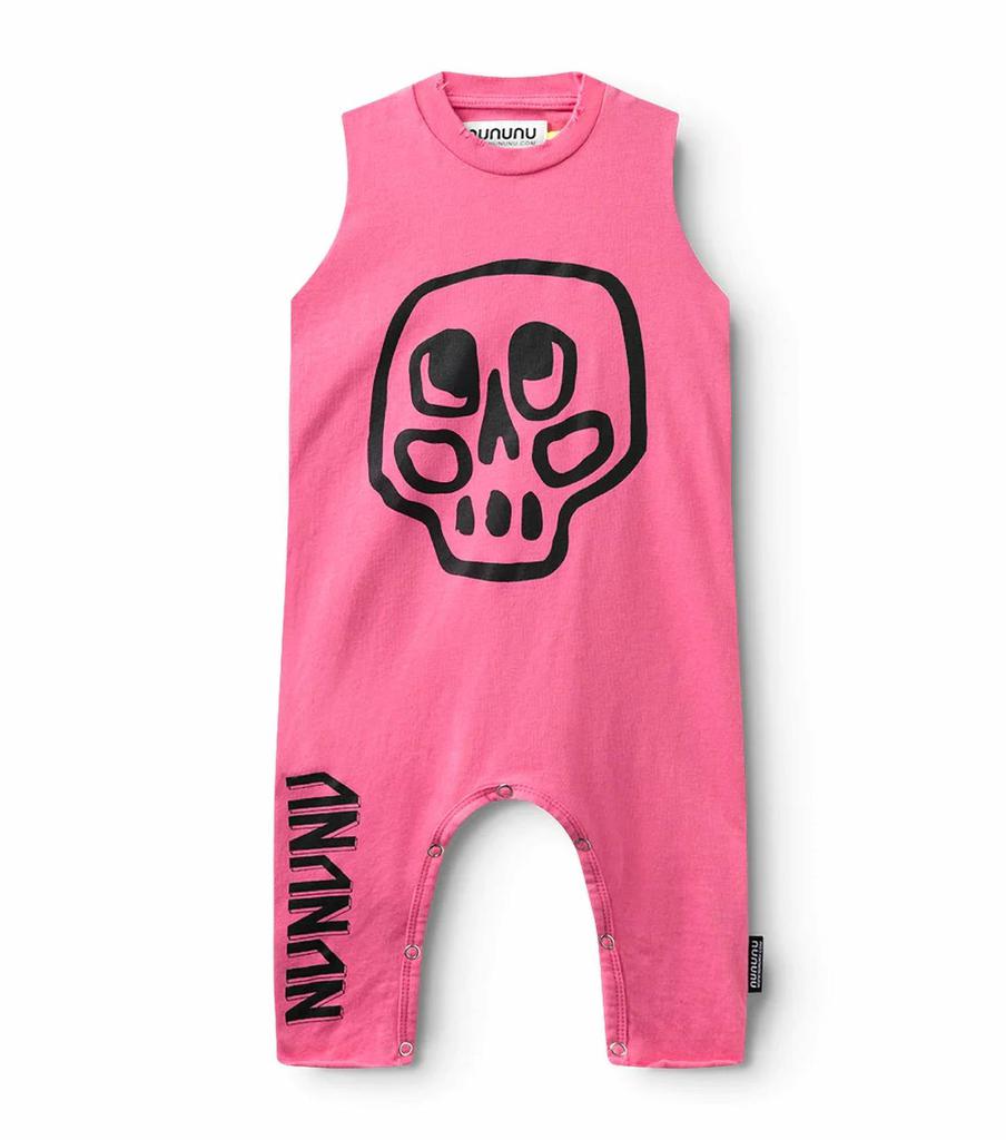 Nununu Kid's Silou Skull Tank Overall