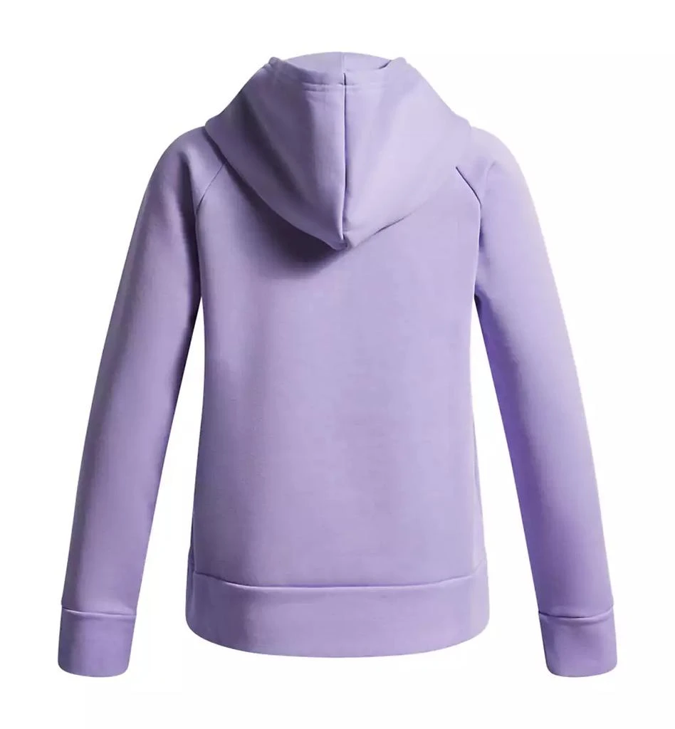 Under Armour Girls 6-16 Rival Long Sleeve Shimmer Hoodie 5