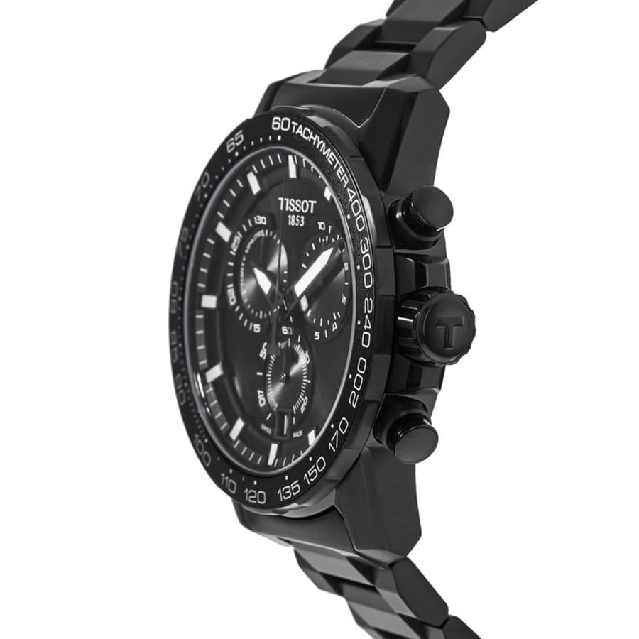 Tissot Supersport Chrono Black Dial Stainless Steel Men's Watch T125.617.33.051.00