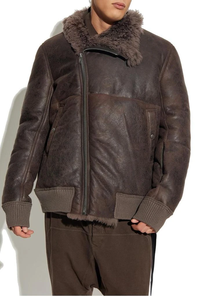 Rick Owens Rick Owens Hollywood Zipped Coat 2