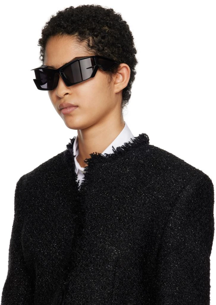 Givenchy Black Giv Cut Sunglasses 4
