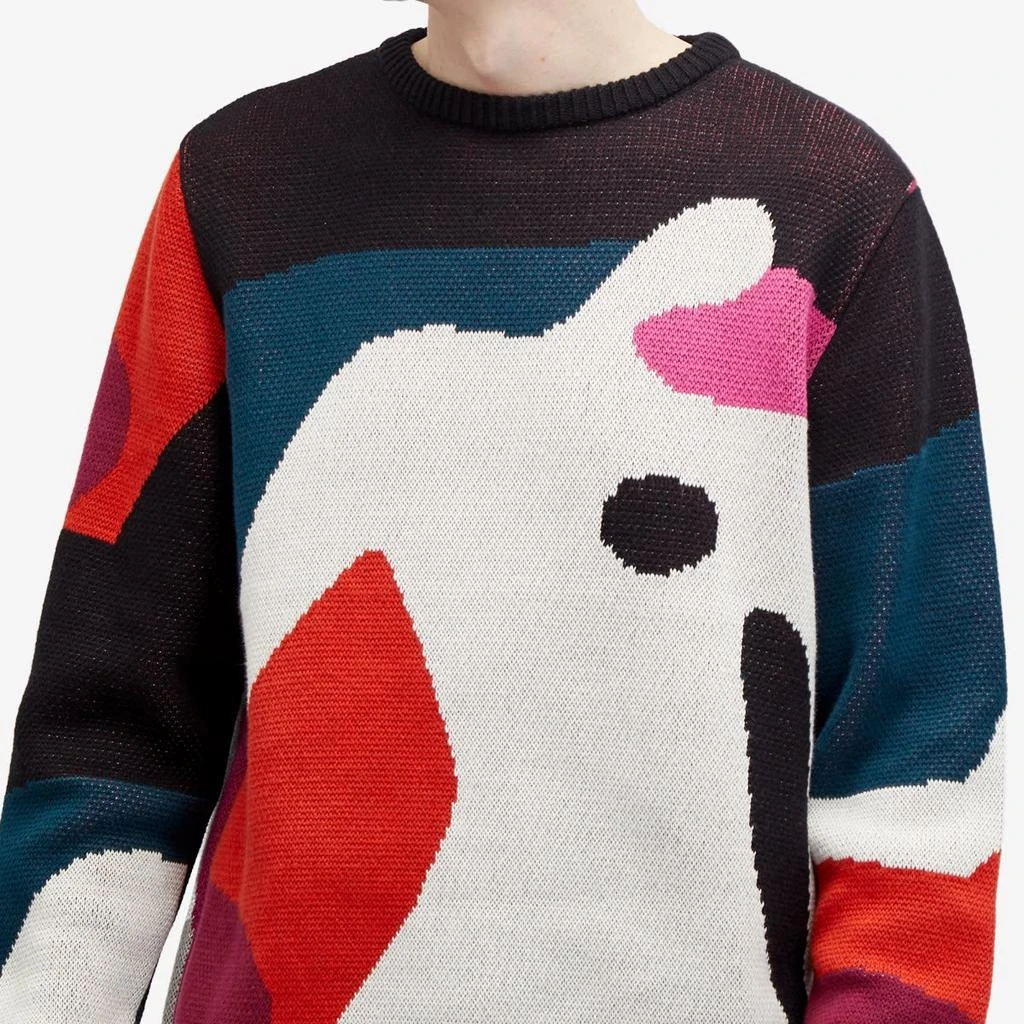By Parra By Parra Grand Ghost Caves Jumper 5