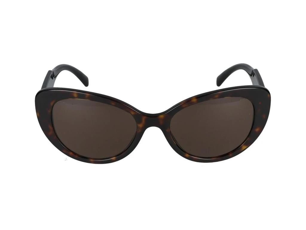 Versace Versace Eyewear Cat-Eye Frame Sunglasses 1