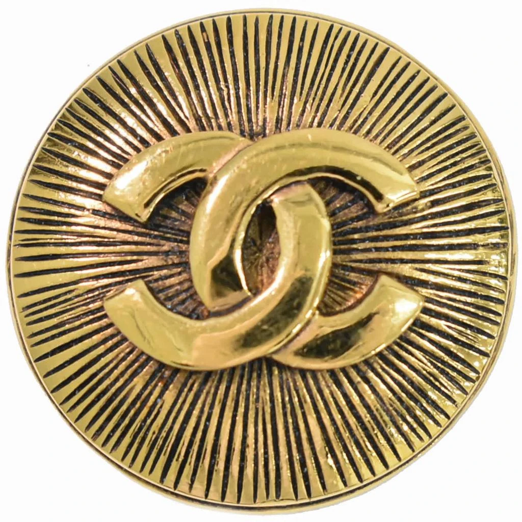 Chanel Cc Brooch Metal _Plated Brooch Jewelry (Pre-Owned)