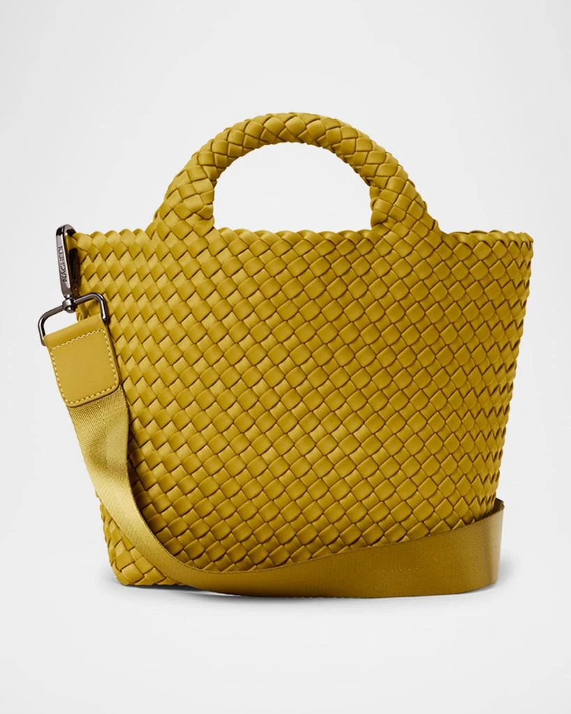 Naghedi St. Barths Small Woven Tote Bag 1