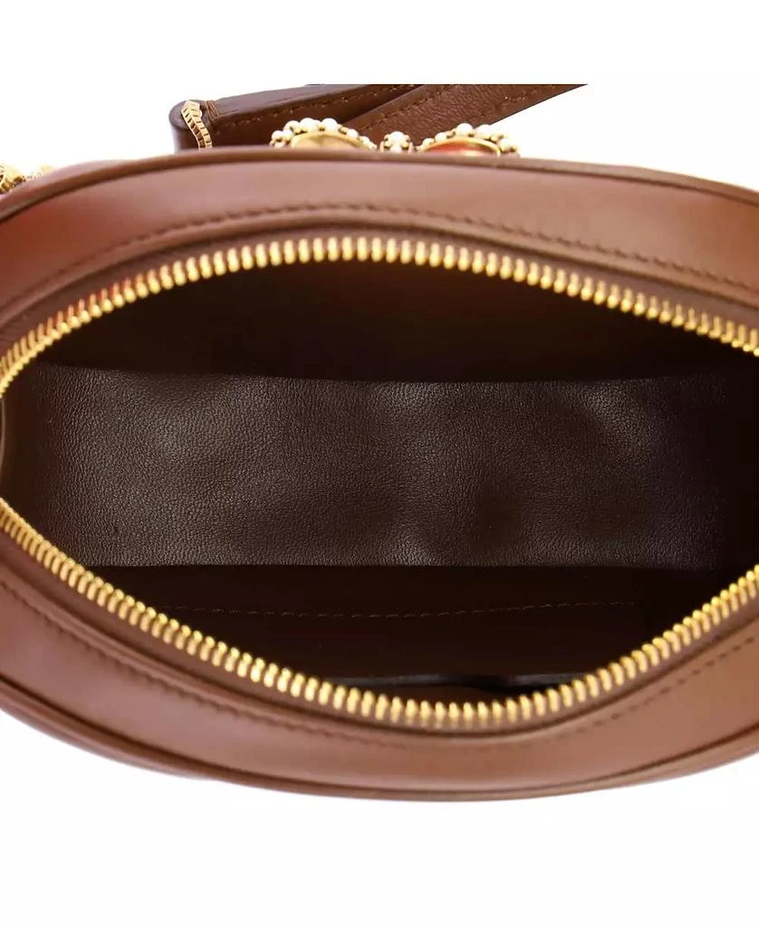 Pre-Owned Dolce 
Gabbana Small Devotion Camera Bag Quilted Leather 5