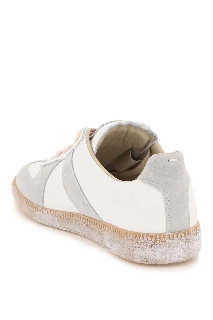 MAISON MARGIELA Maison margiela leather replica sneakers 3