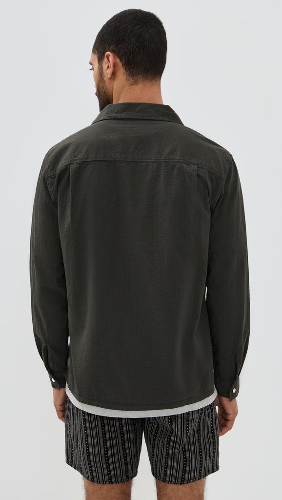 Knickerbocker Fulton Seersucker Shirt