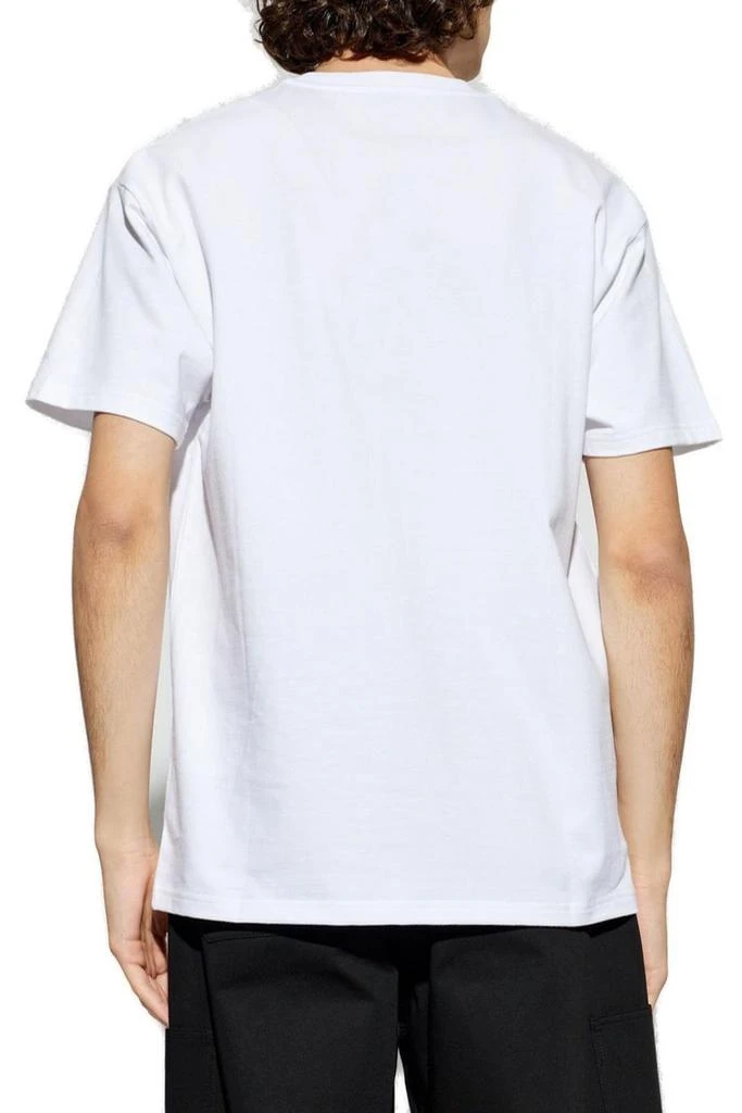 Givenchy Givenchy	Logo Detailed Crewneck T-Shirt 3