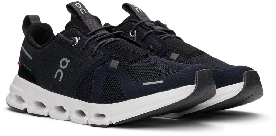 On Kids Navy 
Black Cloud Sky Big Kids Sneakers 4