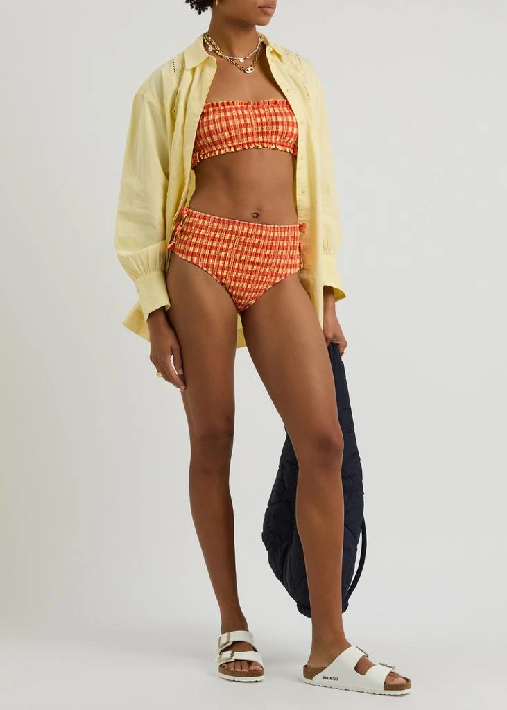 DAMSON MADDER Jezebel printed bikini briefs 4
