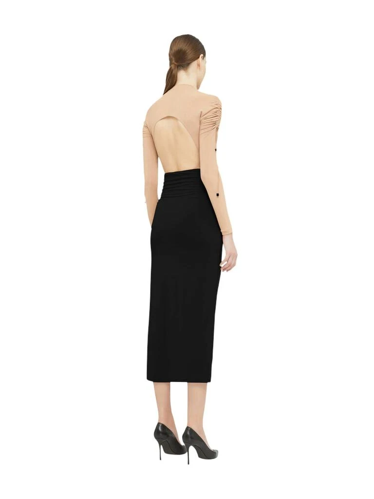 Wolford Crepe Jersey Skirt In Black 2